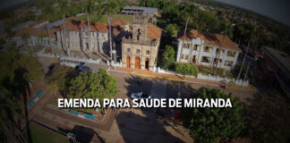 Saúde de Miranda recebe emenda de R$ 400 mil do deputado Vander