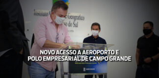 Vander e bancada garantem verba para novo acesso a aeroporto e polo empresarial da Capital