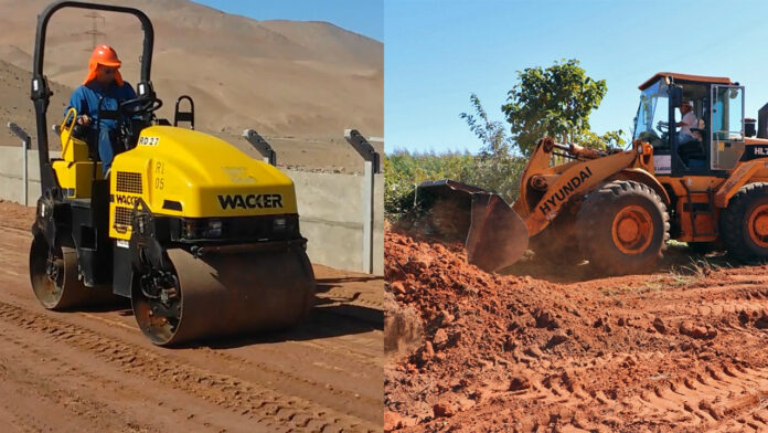 Emenda de Vander garante rolo compactador e pá carregadeira para Mundo Novo