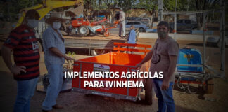 Lideranças de Ivinhema destacam trabalho de Vander e Zeca pela agricultura familiar