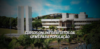 Vander participa de lançamento de cursos online gratuitos da UFMS