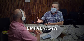 Entrevista do Vander ao Tribuna Livre