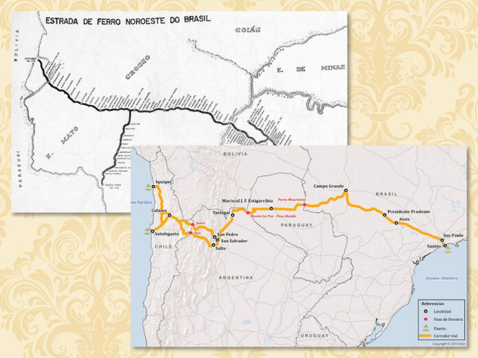 O Corredor Bioceânico e o Trem do Pantanal