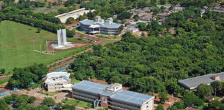 Campus da UFMS em Campo Grande