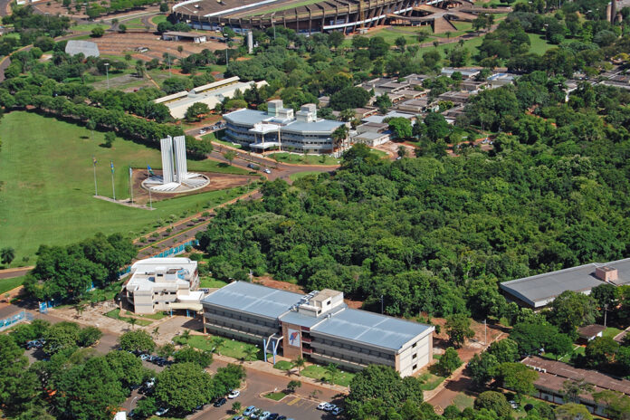 Campus da UFMS em Campo Grande