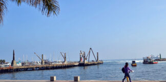 Porto de Antofagasta, no Chile, um dos destinos da Rota Bioceânica (foto: Erick Wilke)