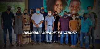 Reitor da Uems, prefeito e vereadores de Jaraguari agradecem a Vander por sua atuação parlamentar