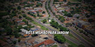 Vander confirma R$ 1,5 milhão para saúde e infraestrutura em Jardim