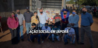 Vereadores e cacique agradecem ação social de Vander em Japorã