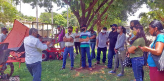 Capacitações beneficiaram agricultores familiares e indígenas (foto: Carmen Pezarico)