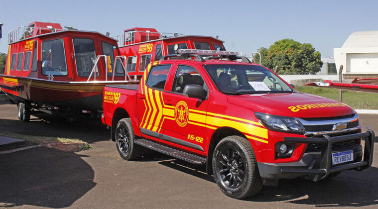 Ação de Vander e da bancada garante equipamentos para bombeiros de MS