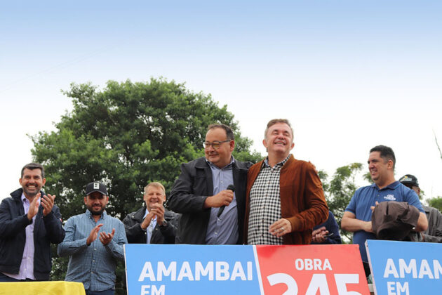 Com emenda de Vander e Zeca, Amambai lança maior obra da Vila Limeira