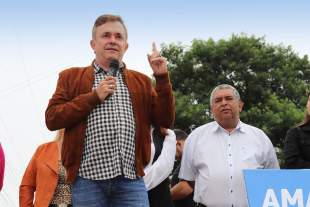 Com emenda de Vander e Zeca, Amambai lança maior obra da Vila Limeira