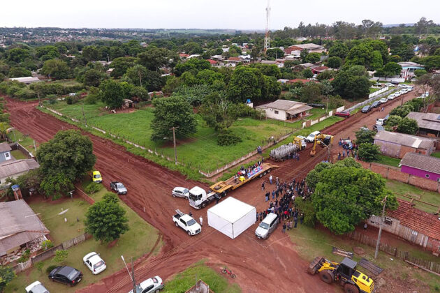 Com emenda de Vander e Zeca, Amambai lança maior obra da Vila Limeira