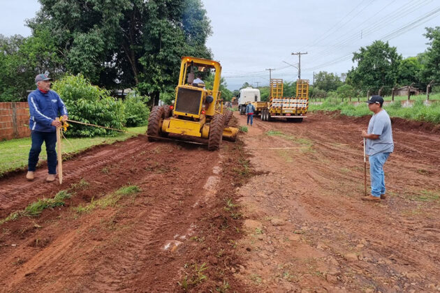 Com emenda de Vander e Zeca, Amambai lança maior obra da Vila Limeira