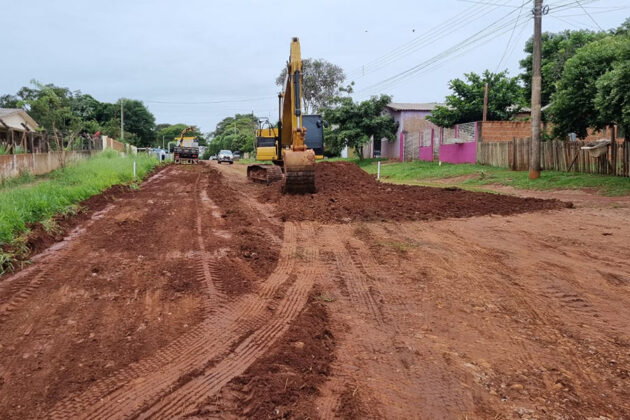 Com emenda de Vander e Zeca, Amambai lança maior obra da Vila Limeira