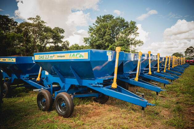 Trabalho de Vander garante mais 363 equipamentos para agricultura familiar de MS