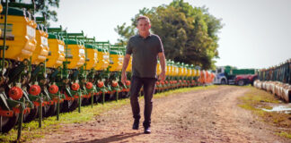 Trabalho de Vander garante mais 363 equipamentos para agricultura familiar de MS