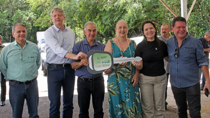 Articulação de Vander garante veículo da Agraer para Agricultura Periurbana