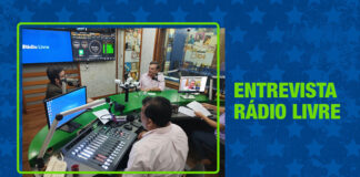 Entrevista do Vander ao Rádio Livre