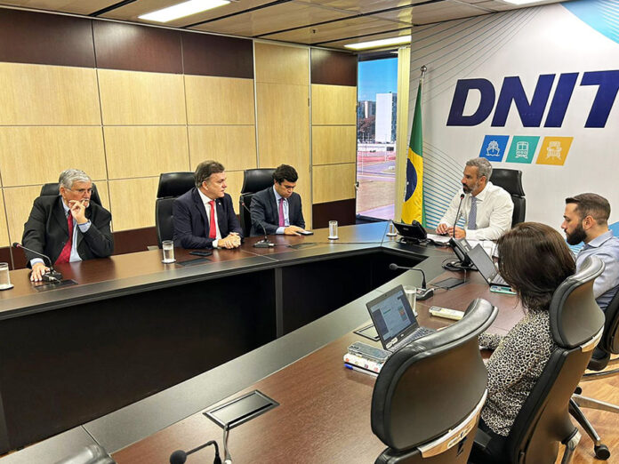 No Dnit, Vander confirma investimentos para MS e cobra definição sobre a BR-163