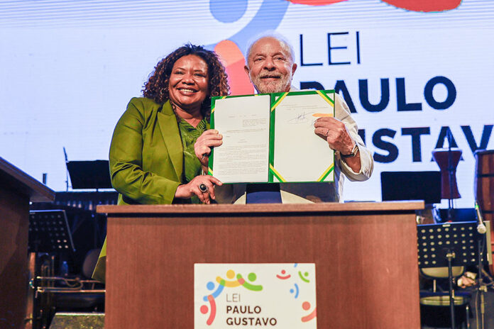 Vander celebra recursos da Lei Paulo Gustavo para cultura de MS