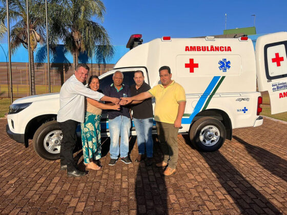 Emenda de Vander garante ambulância para Dois Irmãos do Buriti