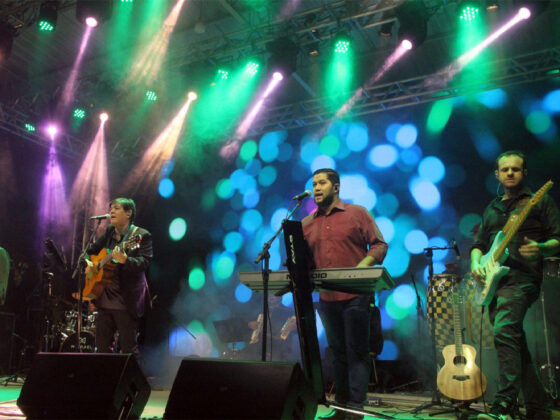 Com apoio de Vander, festival Vozes na Fronteira foi sucesso em Porto Murtinho