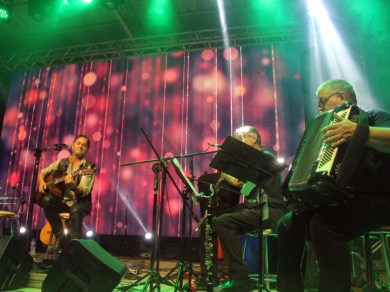 Com apoio de Vander, festival Vozes na Fronteira foi sucesso em Porto Murtinho