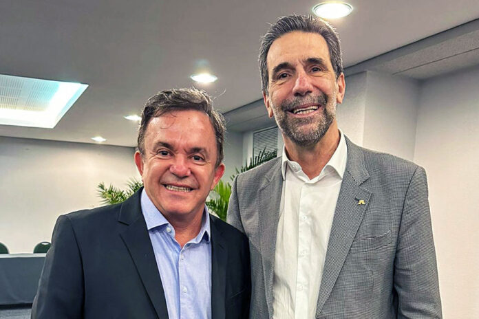 Diretor-presidente da Itaipu destaca ação de Vander por municípios de MS