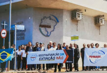 Vander garante apoio a servidores para reestruturação da Funasa