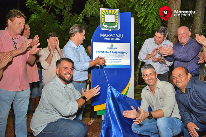 Com emenda de Vander, Parque Ecológico de Maracaju é revitalizado