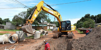 Iguatemi inicia asfalto na Vila Operária viabilizado por emenda de Vander
