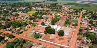 Distrito de Amandina em Ivinhema receberá pavimentação viabilizada por Vander