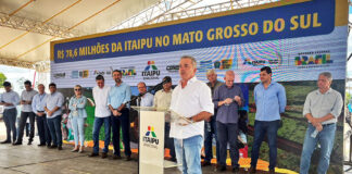 Com apoio de Vander, Itaipu lança R$ 78 mi em investimentos para 35 municípios de MS