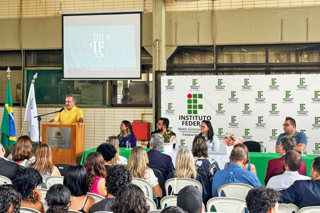 Com apoio de Vander, IFMS inaugura novo bloco no campus de Dourados