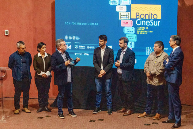 Apoiado por Vander, Festival Bonito CineSur lança edição 2024