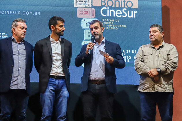 Apoiado por Vander, Festival Bonito CineSur lança edição 2024