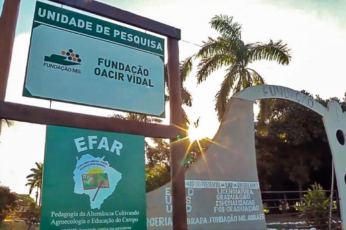 Vander e Zeca garantem R$ 1 milhão para reforma da Escola Família Agrícola de Rio Brilhante