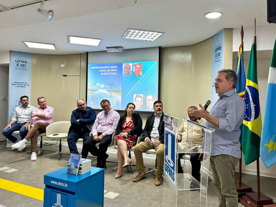 Rota Bioceânica é tema de livro organizado pela UFMS e pelo deputado Vander