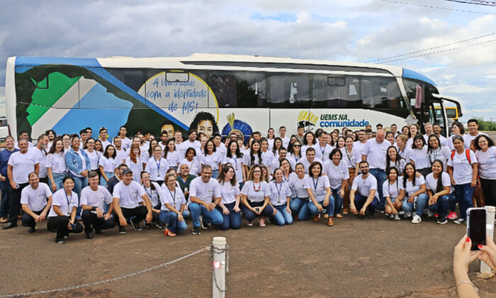 Com apoio de Vander, "Uems na Comunidade" leva ciência e cultura para população