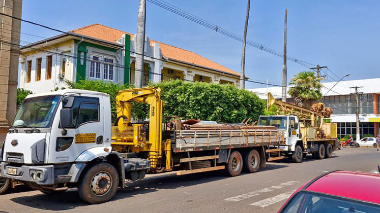 Perfuração dos poços começou por Miranda em 17 de outubro e a expectativa é que terminem até abril de 2025