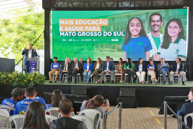 Governo Lula investe R$ 505 milhões na educação de Mato Grosso do Sul