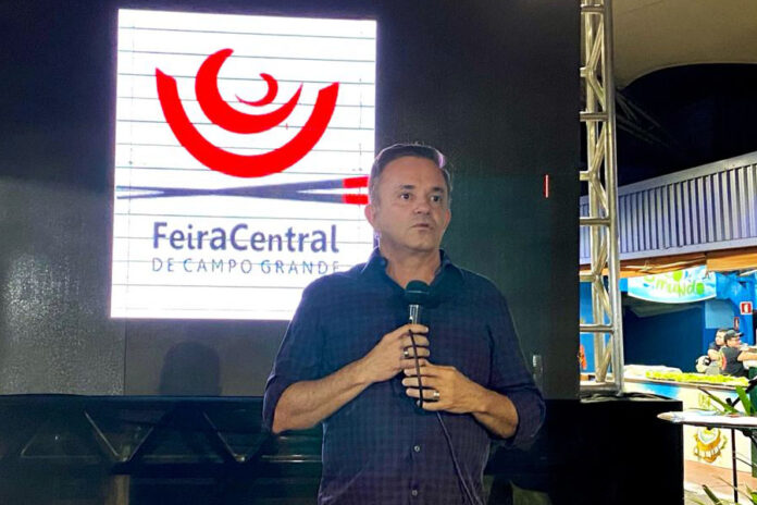 Verba federal para reforma da Feira Central de Campo Grande está preservada, afirma Vander