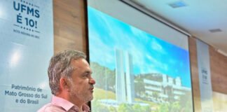 Vander e UFMS lançam projetos estratégicos para ensino, pesquisa e extensão