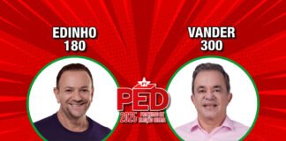 Edinho e Vander lançam suas candidaturas à Presidência do PT