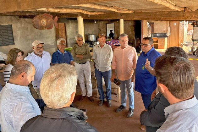 Vander celebra Dia Mundial da Agricultura Familiar em Dourados