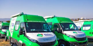 MS recebe 6 Unidades Odontológicas Móveis do governo Lula para ampliar acesso à saúde bucal