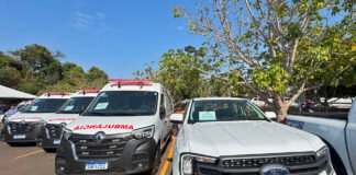 Governo Lula garante ao Estado 28 veículos para frota de saúde em MS