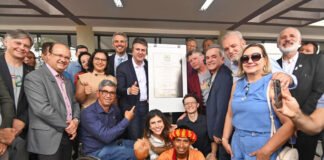 Ministro Camilo Santana MEC inaugura prédios e vistoria obras na UFGD e UFMS